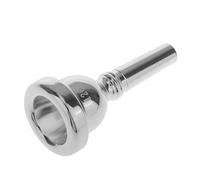 KIXZSAZ Boquilla para trombón alto Mango pequeño Diseño preciso Plata El modelo All Musicians de boquillas para trombón alto es un Para sistema asistido por computadora y un