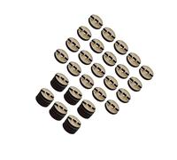 KIXZSAZ Botones de Para madera para pompones, proyectos de tejido con opciones fáciles colocar y quitar, sujetadores para pompones, herramientas para hacer gorros tejidos