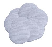 KIXZSAZ Botones de tela duraderos de 10 piezas, Azul claro, Diámetro 2.3 cm