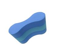 KIXZSAZ Boya de Espuma EVA para natación, Flotador de Cintura, Tabla Patada, Entrenamiento natación, Ejercicio Aprendizaje, para Fortalecer Las técnicas, Azul, 22x12x8cm