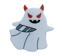 KIXZSAZ Broche de moda a la moda para mirar hacia adelante fantasmas de Halloween esmalte fantasmas esmalte Pin Pin Punk broches, mi