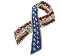 KIXZSAZ Broches de joyería patriótica con la bandera de EE. UU., ideales para el día a día en la oficina y celebraciones. Color: Multicolor. Tamaño: Aprox. 5,6 x 3,6 cm (2,2 x 1,42 pulgadas).