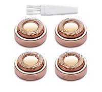 KIXZSAZ Cabezales de repuesto para depiladora eléctrica Cabezal de eliminación de depiladora para el cuidado de la piel