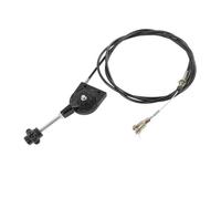 KIXZSAZ Cable de acelerador manual para excavadora Cables de control Control motor confiable primera calidad Piezas para equipos pesados Accesorios Opciones fácil instalación Cable