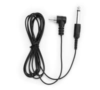 KIXZSAZ Cable de Clip de 192cm, línea gancho tipo L, Cable interruptor fuente alimentación , trabajo arte corporal, maquillaje alambre conductor reemplazable para artista