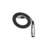KIXZSAZ Cable de micrófono XLR con características de conexión mejoradas. Configuración de audio de alto nivel. Alto rendimiento. Elimina el ruido no deseado y minimiza la