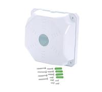 KIXZSAZ Caja de Conexiones de Base de cámara Soluciones prácticas para la instalación de cámaras para Domo a Prueba de Agua Caja de Conexiones de Salida