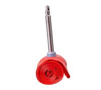 KIXZSAZ Cámaras de Aire para Bicicleta duraderas y de Ajuste Sellado confiable y una presión de neumáticos Estable. Reemplazo Compatible, Rojo, 16 Pulgadas 48L