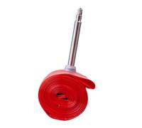 KIXZSAZ Cámaras de Aire para Bicicleta duraderas y de Ajuste Sellado confiable y una presión de neumáticos Estable. Reemplazo Compatible, Rojo, 29x1.9x2.6 Pulgadas 48L