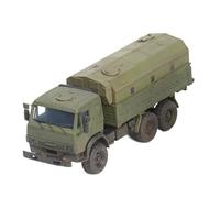 KIXZSAZ Camión blindado a Escala 1/72, Modelo de construcción, Juguete, vehículo blindado Realista, vehículo Militar, coleccionistas, Modelo, Militar.