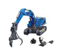 KIXZSAZ Camiones de construcción de Juguete Nacionales, excavadoras de ingeniería, Modelos de vehículos, vehículos de Juego, excavadoras de Juguete para