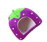 KIXZSAZ Capa de Cama de Perro para casa Gato, Cama Conejito, Parte Inferior Cosida a Media Mano, Elegante para Perros y casa Antideslizante, para Perro y Gato, Conejito, Púrpura, Metro (31x31) CM