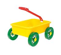 KIXZSAZ Carro de Juguete para niños, Juego de simulación, Carrito Playa Verano, vehículo para Aventuras al Aire Libre en la Arena, Juguetes Arena Verano, Carrito, Juguete para niños, Juego , Amarillo