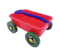 KIXZSAZ Carro de Juguete para niños, Juego de simulación, Carrito Playa Verano, vehículo para Aventuras al Aire Libre en la Arena, Juguetes Arena Verano, Carrito, Juguete para niños, Juego , Rojo