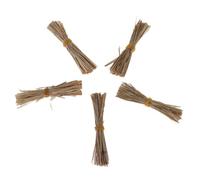 KIXZSAZ Casa de muñecas en Miniatura, Paja, Hierba, Escala 1/12, decoración de jardín, Impresionantes Accesorios para casa muñecas, jardín, escenas Vida 1/12, Paja, Hierba