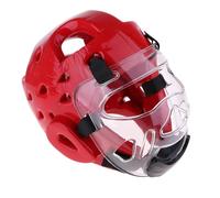 KIXZSAZ Casco de Boxeo para niños con Orificios de ventilación, Ajuste cómodo, Larga Vida útil, Casco de Cuero PU de Resistencia, esquí, Snowboard para niños y jóvenes,