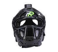 KIXZSAZ Casco de Taekwondo Kickboxing Ajustable Cómodo Equipo de Protección Transpirable Casco de Boxeo Ajuste de Entrenamiento MMA Cobertura Total Karate
