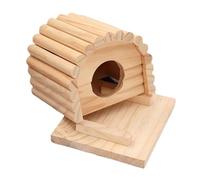 KIXZSAZ Caseta para hámster Enano, hábitat, Muebles para Animales pequeños, Accesorio confiable, Resistente y un Buen Lugar de Descanso. Cueva para cobayas, Jaula para hámster.