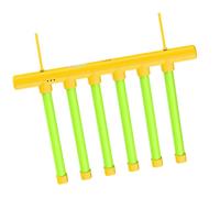 KIXZSAZ Catching Sticks Juguete Divertido Juego Interior al Aire Libre Entrenamiento de Agilidad y Habilidades de reacción para niños Todas Las Edades Velocidad caída 3 Niveles Palos Captura