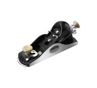 KIXZSAZ Cepilladora de mano portátil, minicepillo de Para madera, herramienta práctica para proyectos carpintería en casa, cepillo bloque ajustable, cepillo banco, herramienta utilidad