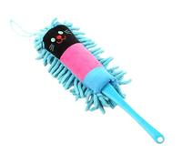 KIXZSAZ Cepillo para Polvo de Microfibra, Cepillo para Polvo, Limpiador de, Herramienta Absolutamente Esencial para hogares Que Buscan una Limpieza, Azul, 8x35cm