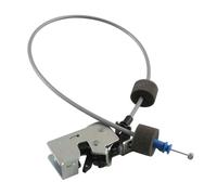 KIXZSAZ Cerradura de puerta trasera izquierda ABS, elementos básicos de coche ligeros, pestillo actuador maletero, puertas traseras, reemplazo Cable inferior para Transit