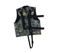 KIXZSAZ Chaleco de Pesca submarina para Deportes acuáticos. Neopreno cómodo y Flexible para Todo Tipo de Actividades acuáticas. Chaleco de Pesca submarina para Deportes
