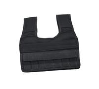KIXZSAZ Chaleco lastrado ajustable para hombre, de densidad, con 7 bolsas