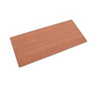 KIXZSAZ Chapa de guitarra, placa de cabeza, piezas de Para madera para bricolaje, hermosas herramientas que inspiran la creatividad en la construcción de, cilindro, 20x9cmx0.2cm
