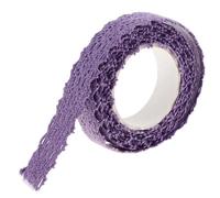 KIXZSAZ Cinta de encaje decorativa, cinta de encaje autoadhesiva, para el hogar, bodas, fiestas, álbumes de recortes, hermosos adornos, de adorno para álbum de recortes, álbum