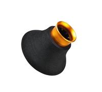KIXZSAZ Cinturón de Pesca con Soporte para caña, cinturón de Cintura, construcción de EVA de Primera Calidad, para entusiastas de la Pesca en mar, Soporte Acolchado