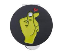 KIXZSAZ Clip magnético para Gorra de Golf con patrón de Gesto Personalizado para Viseras y Bolsillos. Cara Sonriente. Marcador de Pelota de Golf Que se Cae, Tipo C568