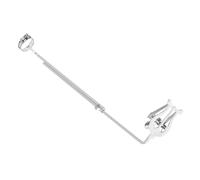 KIXZSAZ Clip portátil esencial para presentaciones en escenarios de instrumentos musicales ligeros que garantiza una colocación segura de partituras clarinete. Soporte portátil para partituras