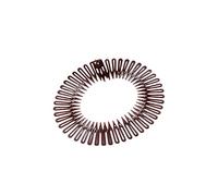 KIXZSAZ Clips para peine de peluca en U, accesorios para pelucas, peines, herramientas de belleza resistentes al desgaste, accesorios de suministros de moda a juego, Café