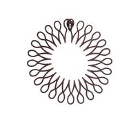 KIXZSAZ Clips para peine de peluca en U, accesorios para pelucas, peines, herramientas de belleza resistentes al desgaste, accesorios de suministros de moda a juego, Agujero de café