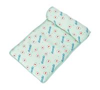 KIXZSAZ Cojín de Cama para Mascotas Respetuoso con la Piel, Tela Fresca para Suministros para Perros, Suministros para Mascotas Suaves y amigables con la Piel, Tela para Cama para Perros es Fresca