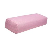 KIXZSAZ Cojín de Yoga Tipo Bolster para Yoga restaurativo, Ideal para Mantener el Equilibrio. Cojín versátil para Mujeres, Rosa, 70 x 24 x 14 cm