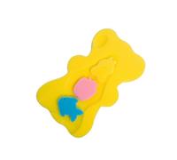 KIXZSAZ Cojín para cama de ducha para recién nacidos - Almohadilla de esponja gruesa para mayor comodidad Variedad de usos flexible y multifuncional, amarillo, 4.5 cm