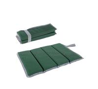 KIXZSAZ Colchoneta para acampar, Picnic, impermeable, a prueba de humedad, cojín de asiento, almohadilla de tela Oxford plegable, accesorios para equipos al aire libre, Verde