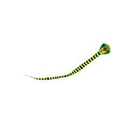 KIXZSAZ Cometa voladora Grande con Forma de Serpiente y Cola Larga. Increíble Cometa para Principiantes. Diversión sin Fin. Regalo para Adultos. Actividades al Aire Libre, 8m