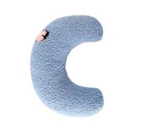 KIXZSAZ Cómoda y portátil Almohada para Gatitos, fácil de Limpiar y Viajar, cojín para Gatos de poliéster, Almohada, Cama para Gatos, Azul 2