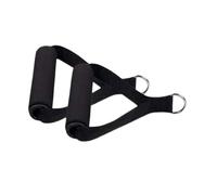 KIXZSAZ Cómodas asas para bandas de resistencia, resistentes para un entrenamiento eficiente, asas para ejercicios de gimnasio, accesorios para cables, para poleas, Para sistema dominadas LAT, para