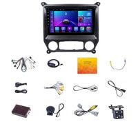 KIXZSAZ Conduzca de Forma Segura con Radio de Coche con función Mirror Link Función Mirror Link Reproductor Android Android Auto