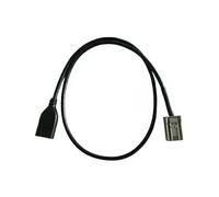 KIXZSAZ Conector de Cable de Audio USB para coche, adaptador Cable arnés, pieza repuesto conversión modificación reemplazo profesional