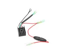 KIXZSAZ Conjunto regulador de Voltaje para Motor fueraborda de Alto Rendimiento, reemplazo regulador Voltaje, confiable, Resistente al Desgaste, Accesorios para Motor Barco, reemplazo