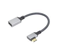 KIXZSAZ Convertidor de cable Adaptador de interfaz multimedia definición Adaptadores accesorios audio Mini convertidores multifunción, Tipo 3