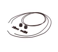 KIXZSAZ Cordones elásticos redondos con cierre de seguridad para niños y adultos. Cordones elásticos sin para zapatillas deportivas y calzado diario, Marrón, 100 centímetros