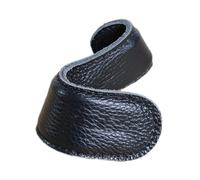 KIXZSAZ Correa de mano para trombón Fácil de instalar Envoltura portátil Negra Accesorio cómodo Reduce la fatiga la mano Mejorando el rendimiento Correa trombón Fácil instalar Envoltura