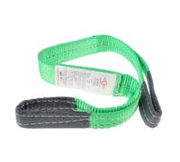 KIXZSAZ Correa de remolque de resistencia, eslinga elevación plana, correa tracción, equipo remolque duradero, construcción reforzada, eslinga recuperación cinta elevación