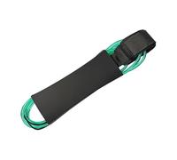 KIXZSAZ Correa de Seguridad para la Pierna de la Tabla de Surf. Resistente, Ligera y fácil de Usar. Ideal para Cualquier Deporte acuático. La Correa está diseñada para, Verde, 300 centímetros